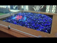 400 mm Fogo de jardim externo de gás Corten aço Gás natural Fogo externo