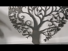 metal abstrato Art Ornaments Rustproof dos ornamento do jardim de 2mm Corten