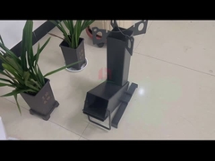 Cozinhar foguete aquecedor de pátio fogão a lenha fogão de aço fogão personalizado para acampar