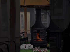 Forno de lenha exterior para aquecimento e cozinha, com preço grossista