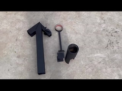 Venda a quente Forno de pellets de aço para aquecedor de pátio